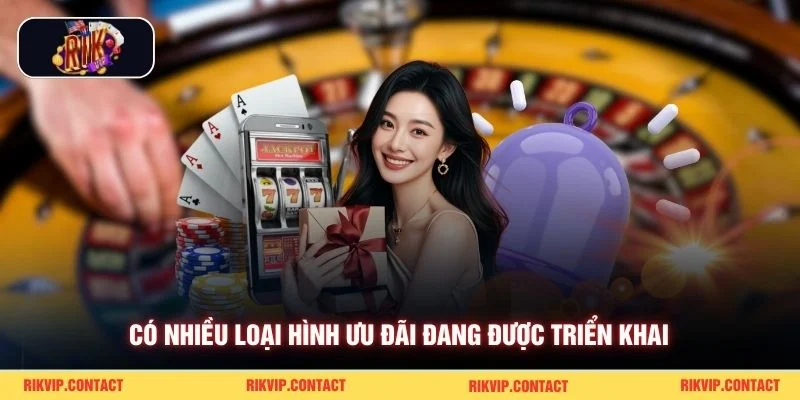 Có nhiều loại hình ưu đãi đang được triển khai