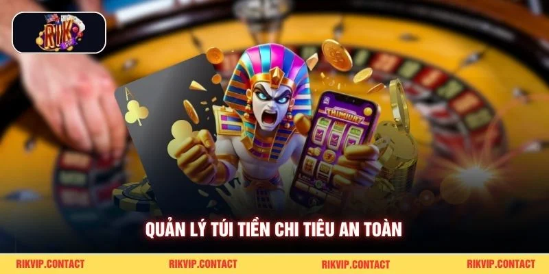 Tool Dự Đoán Xóc Đĩa - Cùng Rikvip Chơi Vui Tính Toán Dễ Dàng 3 Quản lý túi tiền chi tiêu an toàn