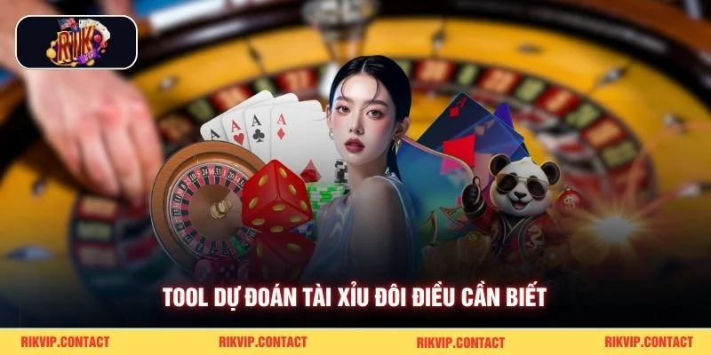 Tool Dự Đoán Xóc Đĩa - Cùng Rikvip Chơi Vui Tính Toán Dễ Dàng 1 Tool dự đoán tài xỉu đôi điều cần biết